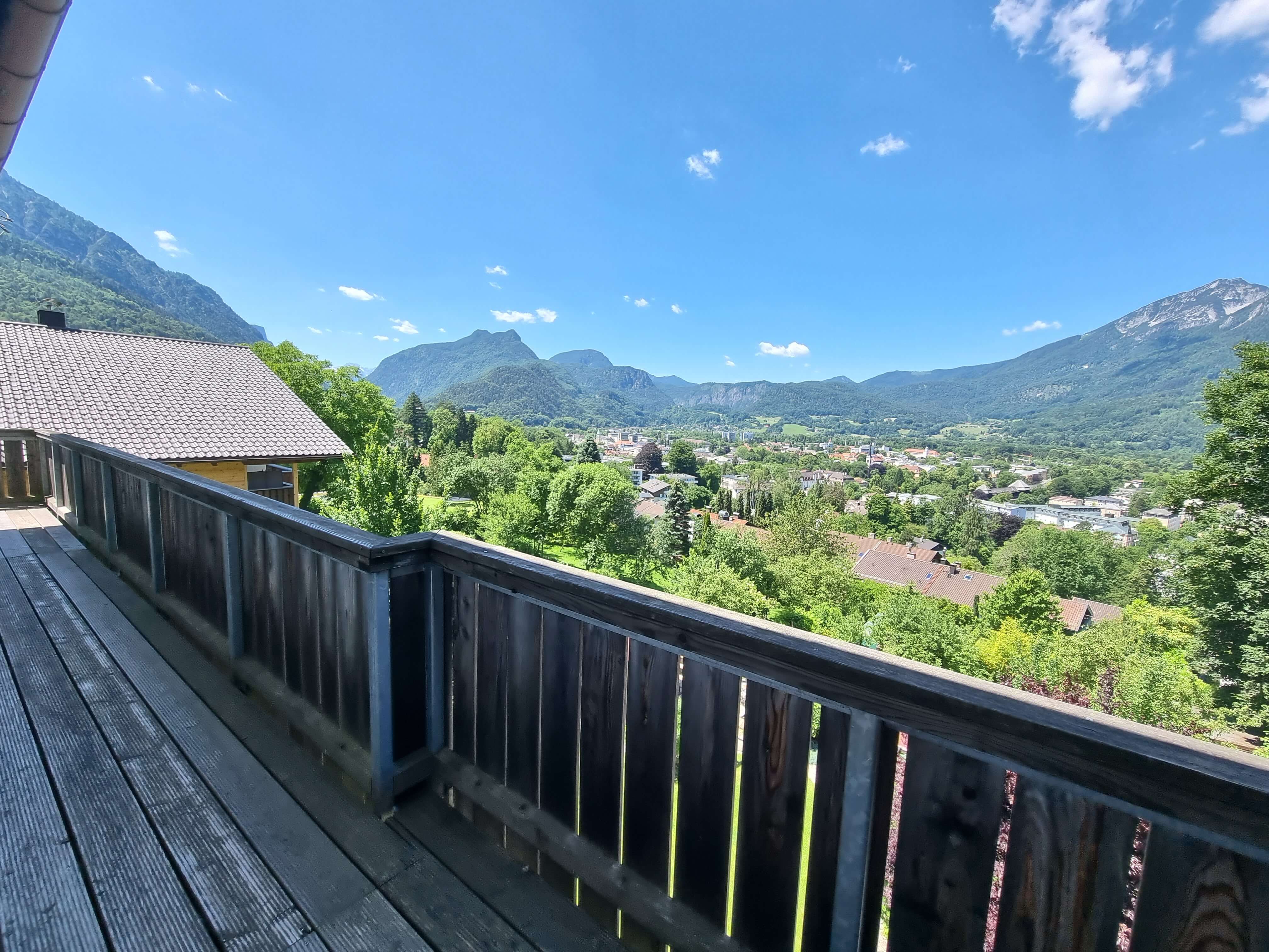 Wohnung 15 Balkon Panorama